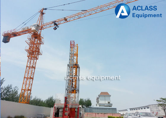 China 5 Tonne/6 Tonne Topkit-Turmkran mit Aufhängehaken/Klimaanlage fournisseur