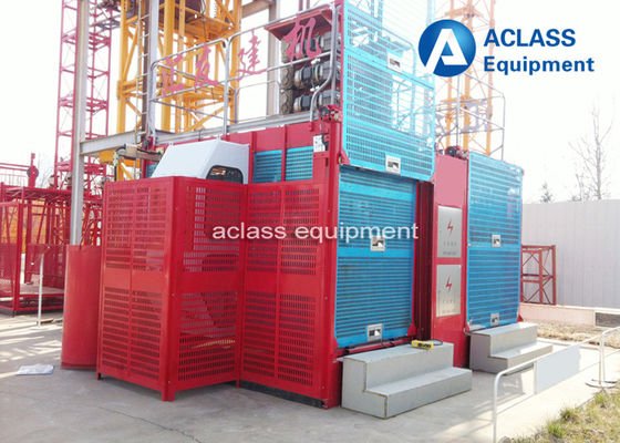 China 4 Tonnen-Bau-Hebemaschinen-Aufzug, Hochbau-Material-Liste für Kamin fournisseur