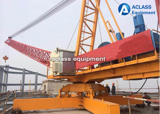 China Bau-Derrickkran-Turmkran 10 Tonnen Kapazitäts-mit der Inverter-Kontrolle fournisseur