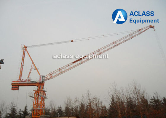 China 25 Tonne 50m luvendes Kranbalken-Bau-Turmkran-Drahtseil, das schwere Ausrüstung anhebt fournisseur