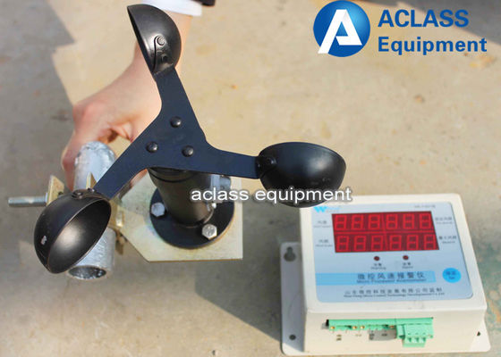 China Windgeschwindigkeits-Sensor-Schalter-Anemometer-Industriemaschinen-Teile für Kran-Turm fournisseur