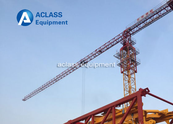 China Turmkran der Frequenz-PT7532 18 Tonnen-Tragfähigkeits-Bau-Hebemaschinen-Kran fournisseur