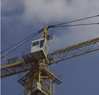 Topkit Qtz 160 Niedrigverbrauch Turmkranich mit moderaten Preis 10t 60m Jib Topkit Turmkranich für die Türkei