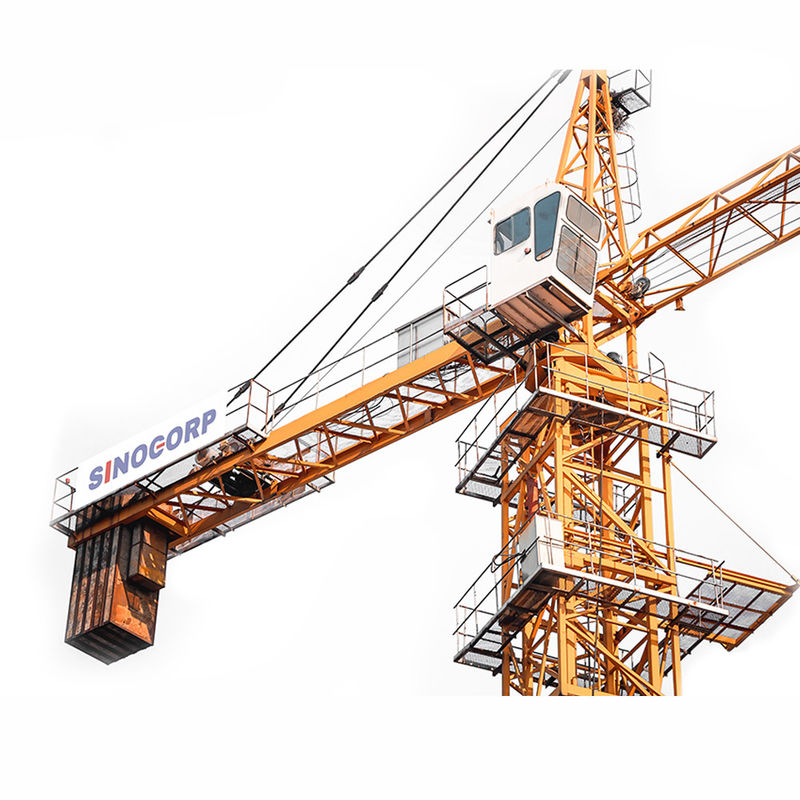 Topkit Qtz 160 Niedrigverbrauch Turmkranich mit moderaten Preis 10t 60m Jib Topkit Turmkranich für die Türkei