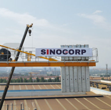 Sinocorp Topless Tower Crane QTP6015-8: Sicherer, zuverlässiger und kostengünstiger Kran