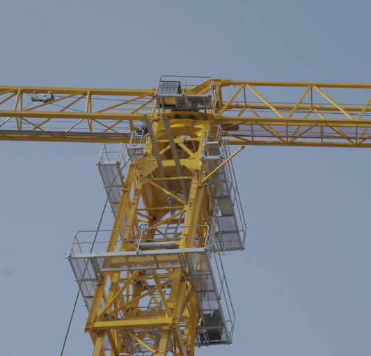 Bauwerk Flat Top Tower Crane Qtz Serie 5 Tonnen 8 Tonnen 10 Tonnen Top Kits