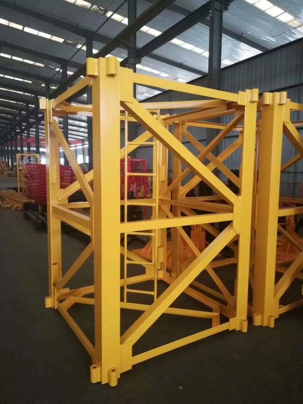 Sinocorp TZ5610-6 Hatkit 56 Meter Boom 60M Höhe Handels-Hammerhead-Turm-Kran mit CE