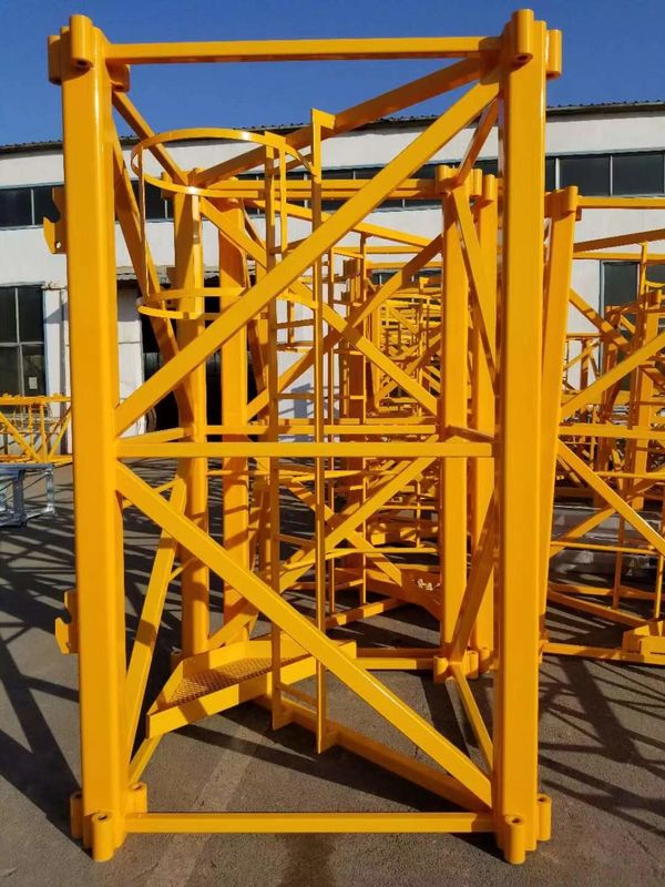 Sinocorp TZ5610-6 Hatkit 56 Meter Boom 60M Höhe Handels-Hammerhead-Turm-Kran mit CE