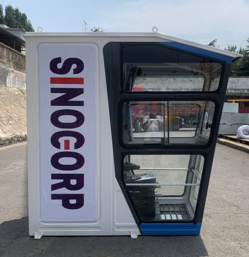 10t tragbare Stadtkrane Luffing Jib Turmkrane für Baustellen