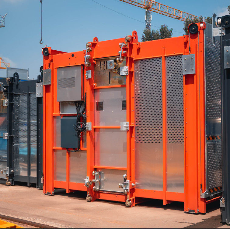Schneider Electra Steuerungssystem Rack und Pinion Baulifthebe für ein reibungsloses Heben