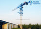 4 Tonne freistehende stationäre schulterfreie Turmkran-Aufzug-Maschine für Bau fournisseur