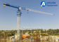 4 Tonne freistehende stationäre schulterfreie Turmkran-Aufzug-Maschine für Bau fournisseur