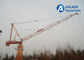 25 Tonne 50m luvendes Kranbalken-Bau-Turmkran-Drahtseil, das schwere Ausrüstung anhebt fournisseur