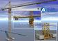 6 Tonnen-niedrige mobile Turmkran-Aufzug-Maschine für Bau 40 m-Höhe fournisseur