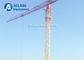 Schulterfreier elektrischer Turmkran Schneiders für Bau-Gebäude fournisseur