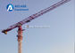 Schulterfreier elektrischer Turmkran Schneiders für Bau-Gebäude fournisseur