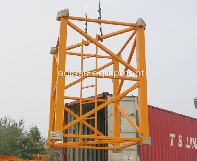 Kranbalken-Turmkran-Hebezeug der Klimaanlage-6t 50m für Hochbau