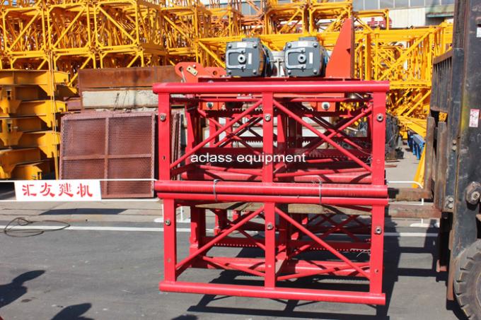 4 Tonnen-Bau-Hebemaschinen-Aufzug, Hochbau-Material-Liste für Kamin