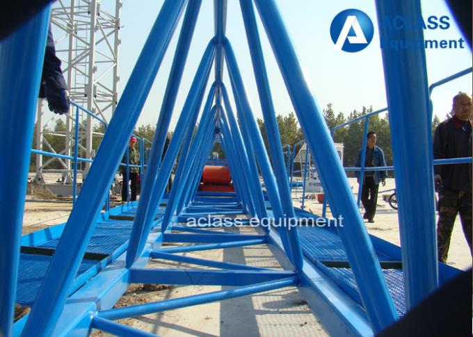 5 Tonne flachen Hydrozylinder-Aufhängehaken des Turmkran-kletternd QTP50 5010