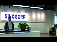 Sinocorp Luffing Tower Kranich 12 Tonnen